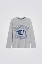 טישירט לילדים עם שרוולים ארוכים