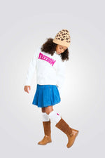 חצאית ג'ינס לילדות