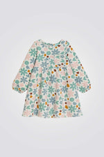 שמלה לתינוקות עם שרוולים ארוכים