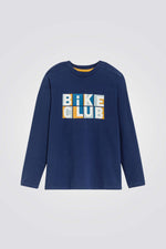 טישירט לילדים עם שרוולים ארוכים