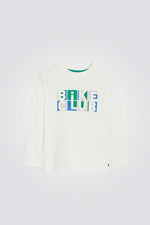 טישירט לילדים עם שרוולים ארוכים