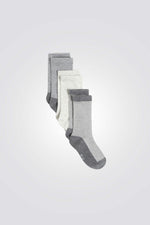 מארז שלושה זוגות גרביים לילדים