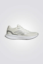 נעלי ספורט לנשים RUNFALCON 5 W בצבע אוף וויט