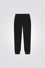 מכנסי טרנינג לנשים בצבע שחור