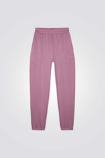 מכנסיים ארוכים לנשים בצבע ורוד כהה