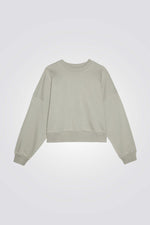 סווטשירט לנשים בצבע ירוק זית