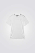 טישירט לגברים בצבע לבן