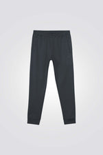 מכנסי אימון ארוכים לגברים בצבע אפור כהה