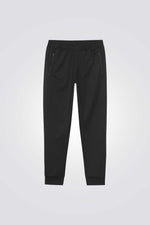 מכנסיים ארוכים לגברים בצבע שחור