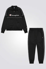 חליפת פוטר לגברים בצבע שחור