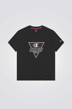 טישירט לגברים בצבע שחור