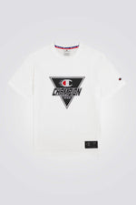 טישירט לגברים בצבע לבן