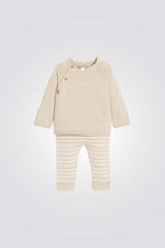 חליפה לתינוקות בצבע בז'