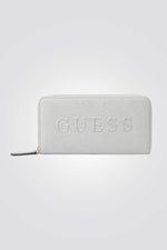 ארנק לנשים בצבע כסף