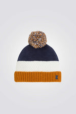 כובע גרב לילדים עם פונפון