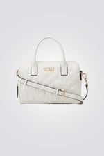 תיק יד לנשים בצבע לבן