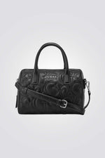 תיק יד לנשים בצבע שחור