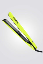 מחליק שיער מקצועי בצבע צהוב