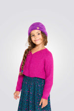 קרדיגן סריג לילדות