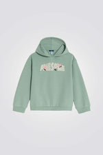 סווטשירט עם הדפס לילדות