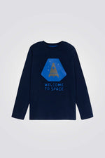 טישירט עם שרוולים ארוכים לילדים