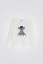 טישירט עם שרוולים ארוכים לילדים