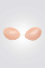 קאפים מסיליקון עם הדבקה בצבע גוף