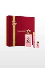 מארז בישום לאישה 100 מ"ל + 10 מ"ל + 5 מ"ל Q E.D.P