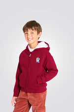 סווטשירט קפוצ'ון פרוותי לילדים