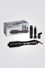 מברשת פן חשמלית 4 ב-1 בצבע שחור