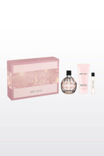 מארז בישום לאישה 100 מ"ל + 7.5 מ"ל + קרם גוף 100 מ"ל JIMMY CHOO E.D.P