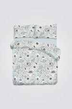 סט מצעים מיטה וחצי דגם ירדנה 120/200 ס"מ