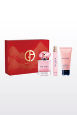 מארז בישום לאישה 90 מ"ל + 10 מ"ל + תחליב גוף 50 מ"ל My Way Nectar E.D.P