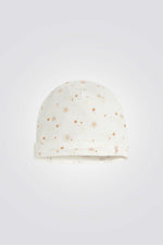 כובע כותנה לתינוקות הדפס כוכבים
