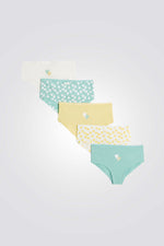 מארז 5 תחתונים לילדות