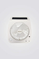 מאוורר קמפינג סולרי נייד ATL-1608