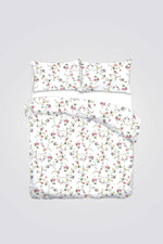 סט מצעים יחיד רחב 120/200 ס"מ דגם קמילה 100% כותנה