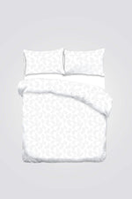 סט מצעים זוגי דגם אפריל 180/200 ס"מ