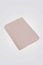 שמיכת קיץ מיקרופייבר 200/150 ס"מ בצבע ורוד