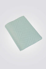 שמיכת קיץ מיקרופייבר 200/150 ס"מ בצבע ירוק בהיר