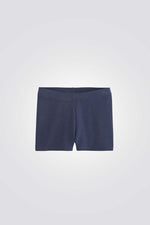 טייץ קצר לנערות בצבע כחול נייבי