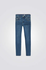 ג'ינס כחול לילדים Skinny Fit