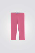 טייץ לילדות בצבע ורוד כהה