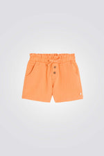 מכנסיים קצרים לתינוקות בצבע כתום
