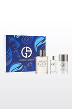 מארז בישום לגבר 100 מ"ל + 15 מ"ל + דאורדורנט 75 מ"ל Acqua Di Gio E.D.T