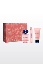 מארז בישום לאישה 90 מ"ל + 10 מ"ל + תחליב גוף 50 מ"ל My Way E.D.P