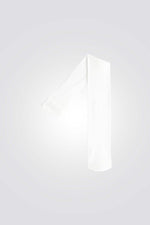 גרביונים לתינוקות בצבע לבן