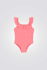 בגד ים שלם לתינוקות בצבע כתום