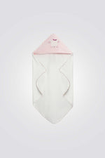 מגבת אמבטיה לתינוקות בדוגמת ארנבון