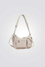 תיק יד לנשים בצבע בז'